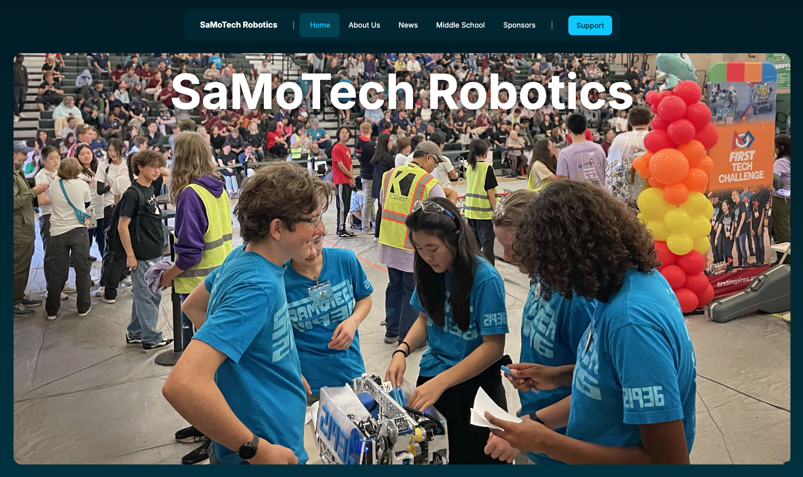 SaMoTech Robotics Website