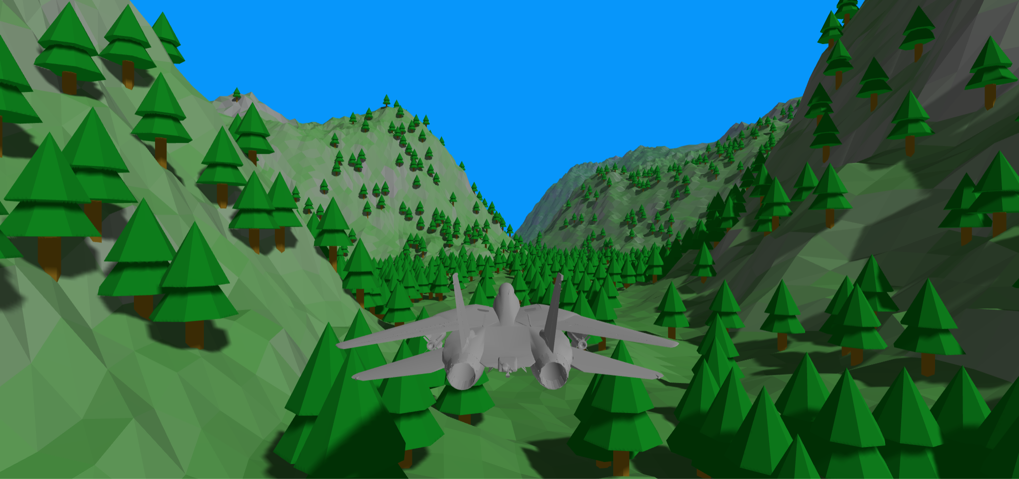 Procedural Aircraft Game